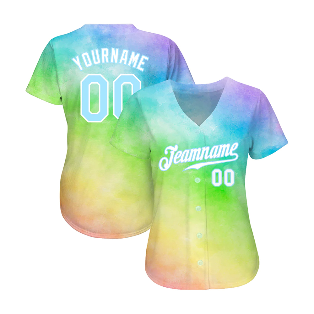 Sublimation Baseball Uniform Jersey Shirts